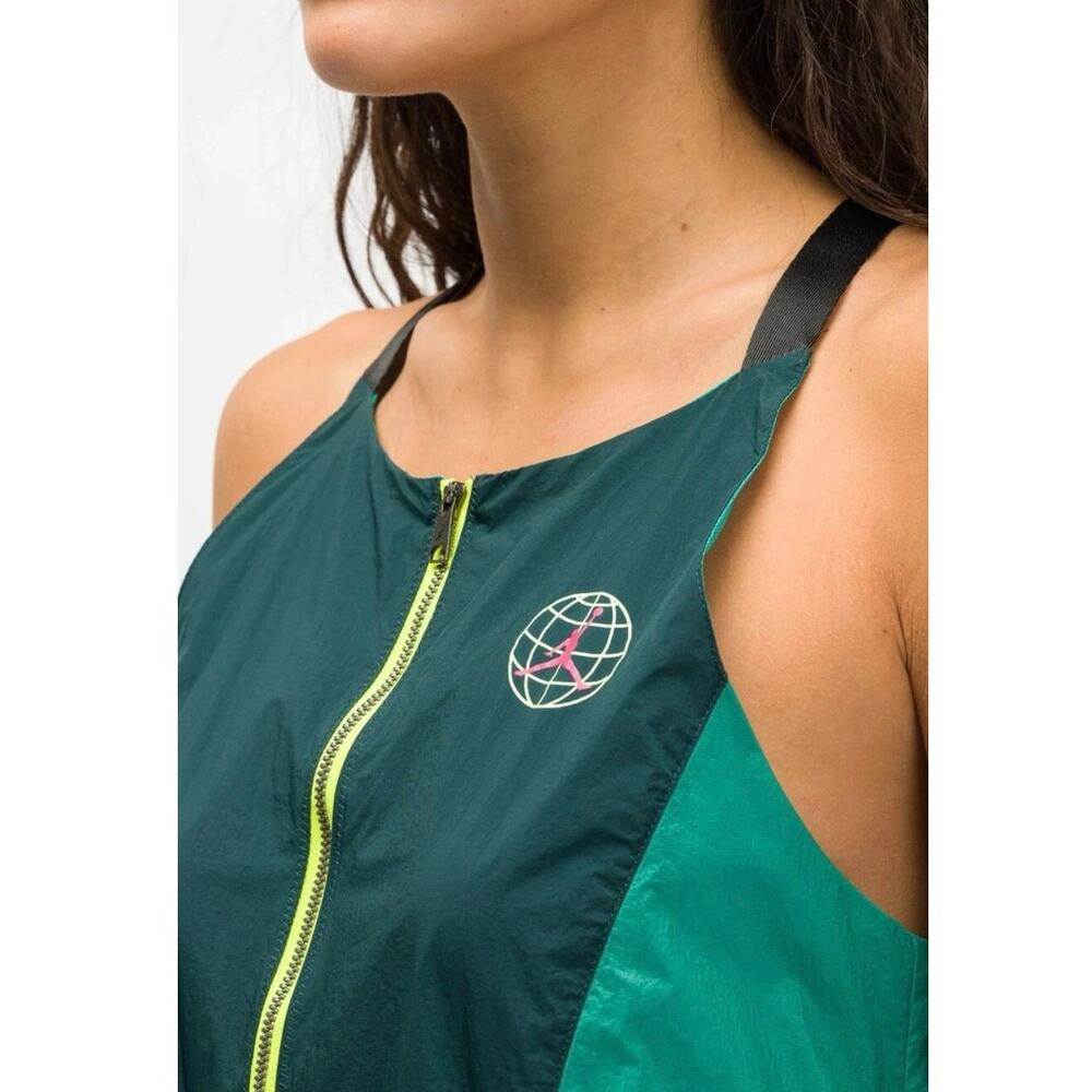 Air Jordan Nike Utility Flight Streetwear Sleeveless Pocket Activewear Dress - Picture 14 of 16